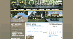 Desktop Screenshot of bogalusa.org